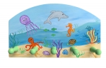Kindergarderobe "Unterwasserwelt „ Meerestiere